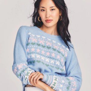 LoveShackFancy Zaheer Pullover